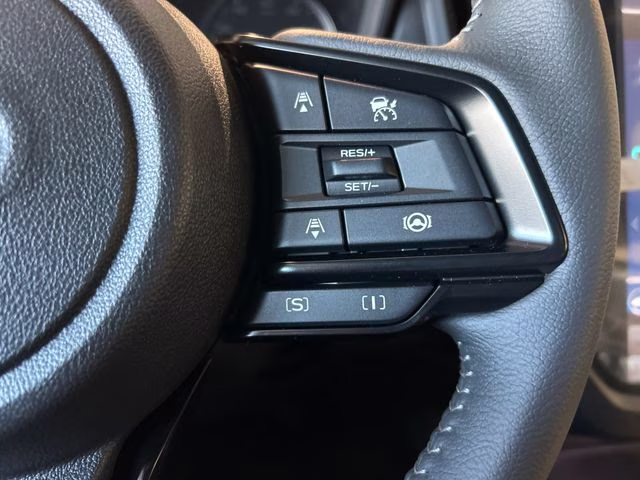 2026 Crystal Black Silica Subaru Forester Premium AWD SUV