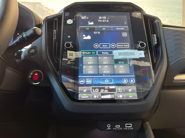 2026 Crystal Black Silica Subaru Forester Premium AWD SUV