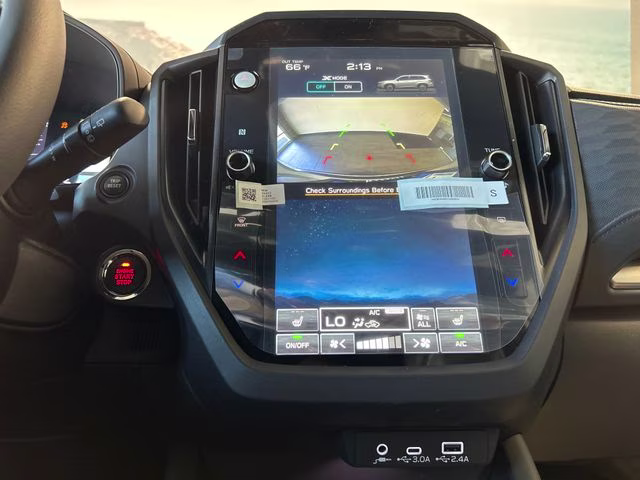 2026 Crystal Black Silica Subaru Forester Premium AWD SUV