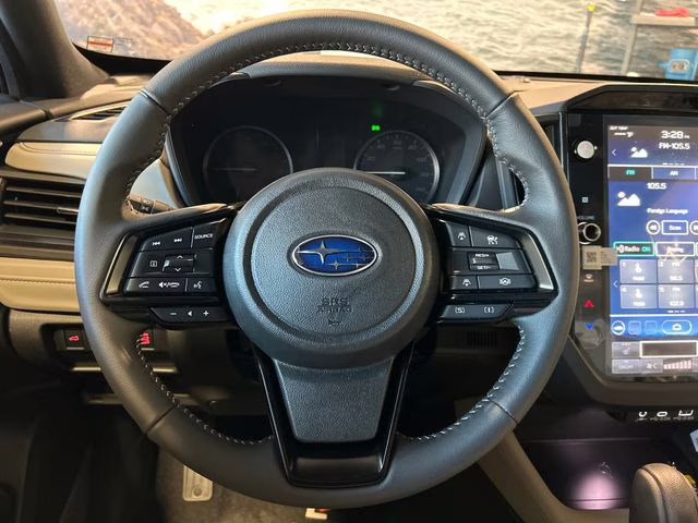 2026 White Subaru Forester Premium AWD SUV