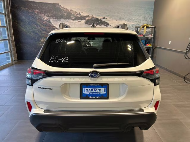 2026 White Subaru Forester Premium AWD SUV