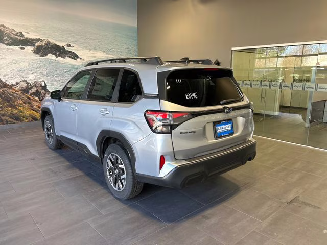 2026 Silver Subaru Forester Premium AWD SUV