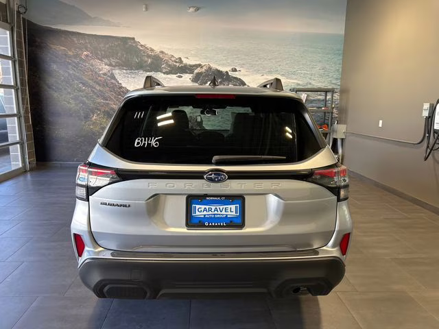 2026 Silver Subaru Forester Premium AWD SUV
