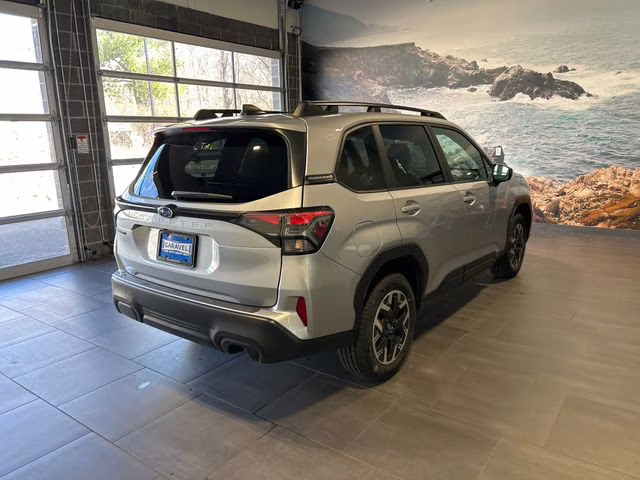 2026 Silver Subaru Forester Premium AWD SUV