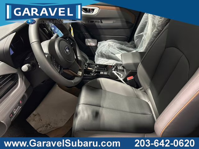 2026 Gray Subaru Forester Sport AWD SUV