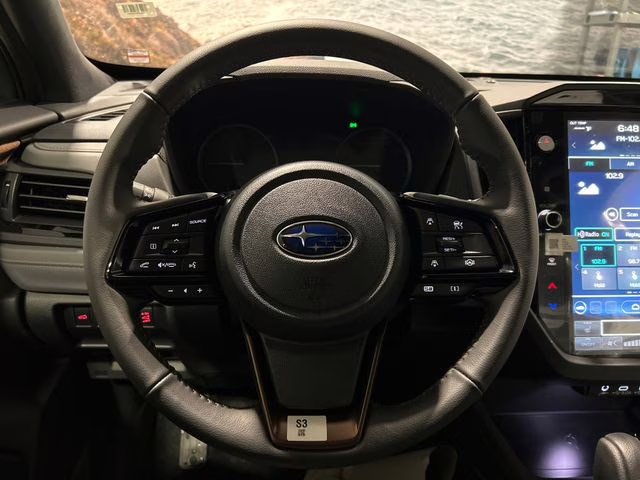 2026 Gray Subaru Forester Sport AWD SUV