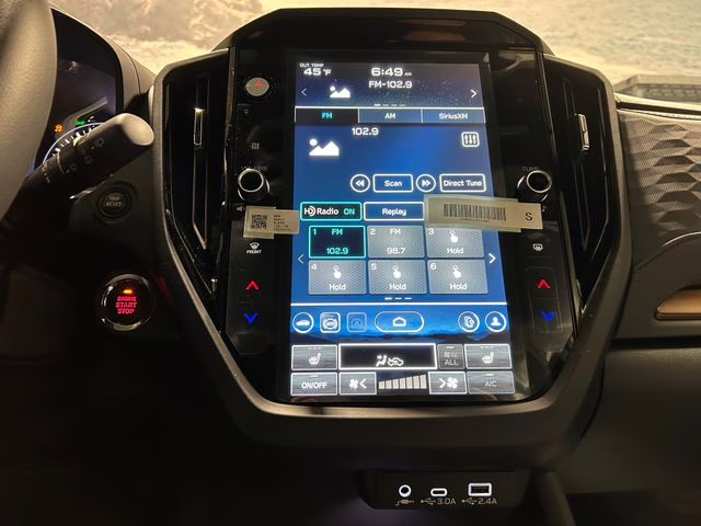 2026 Gray Subaru Forester Sport AWD SUV