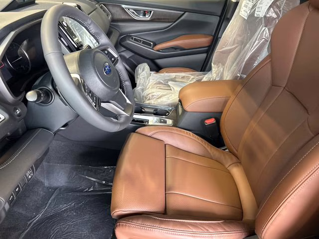 2026 White Subaru Ascent Touring AWD SUV