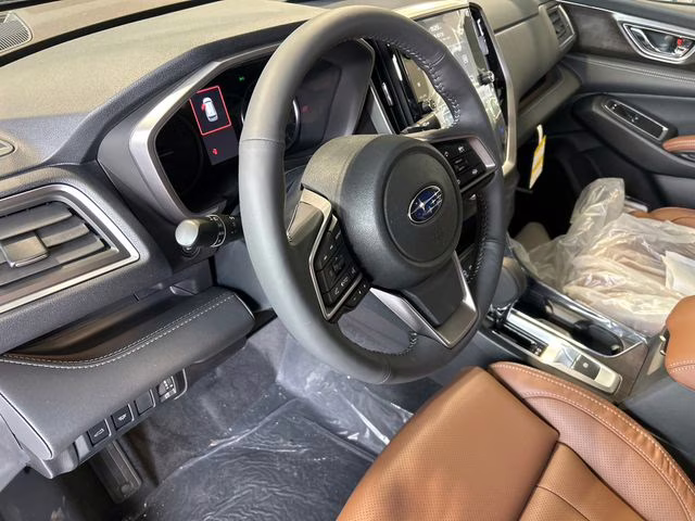 2026 White Subaru Ascent Touring AWD SUV