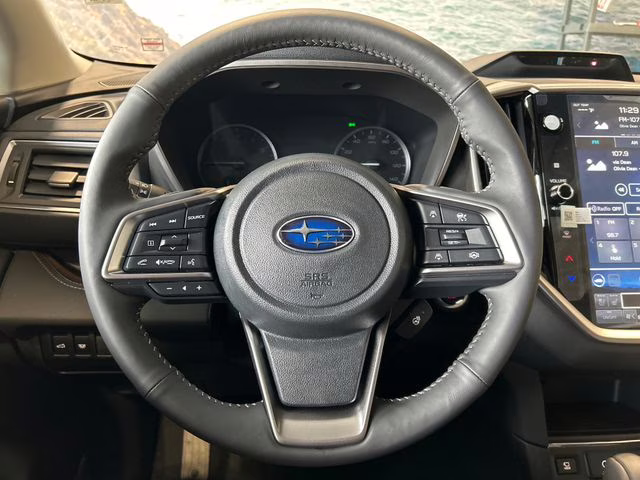 2026 White Subaru Ascent Touring AWD SUV