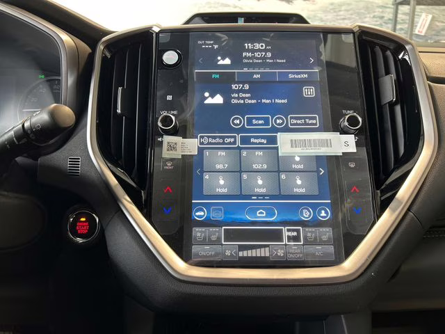 2026 White Subaru Ascent Touring AWD SUV