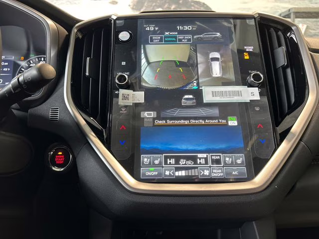 2026 White Subaru Ascent Touring AWD SUV