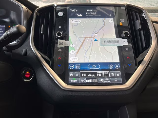 2026 White Subaru Ascent Touring AWD SUV