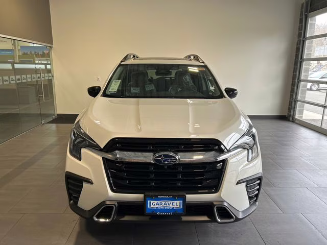 2026 White Subaru Ascent Touring AWD SUV