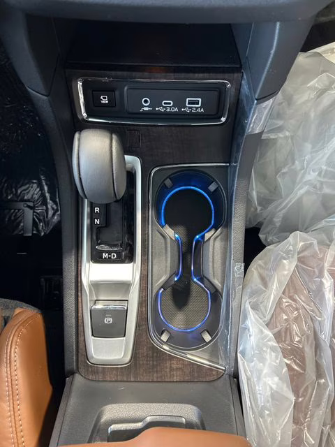 2026 White Subaru Ascent Touring AWD SUV