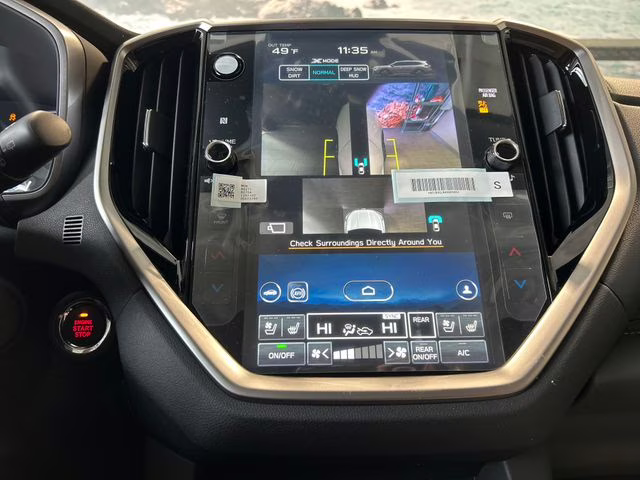 2026 White Subaru Ascent Touring AWD SUV