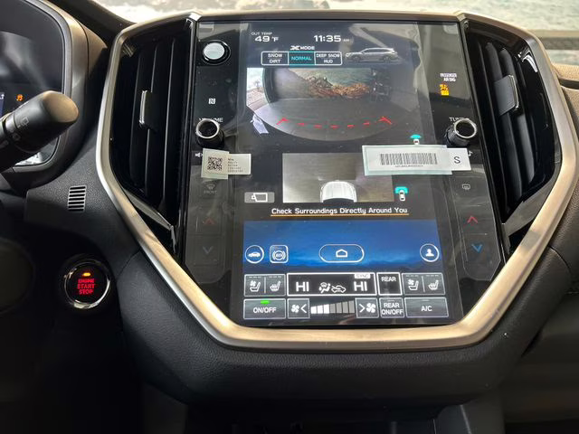 2026 White Subaru Ascent Touring AWD SUV