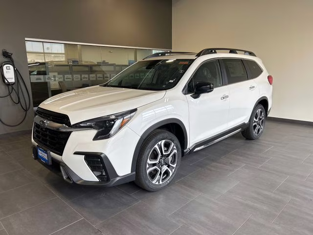 2026 White Subaru Ascent Touring AWD SUV