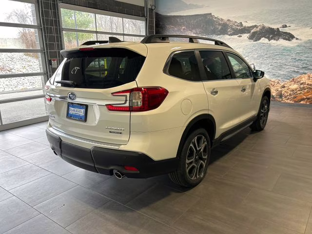 2026 White Subaru Ascent Touring AWD SUV