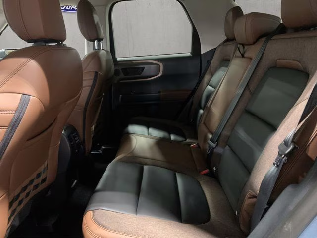 2026 Azure Gray Met Tri-Coat Ford Bronco Sport Outer Banks 4X4 SUV