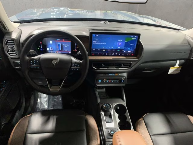 2026 Azure Gray Met Tri-Coat Ford Bronco Sport Outer Banks 4X4 SUV