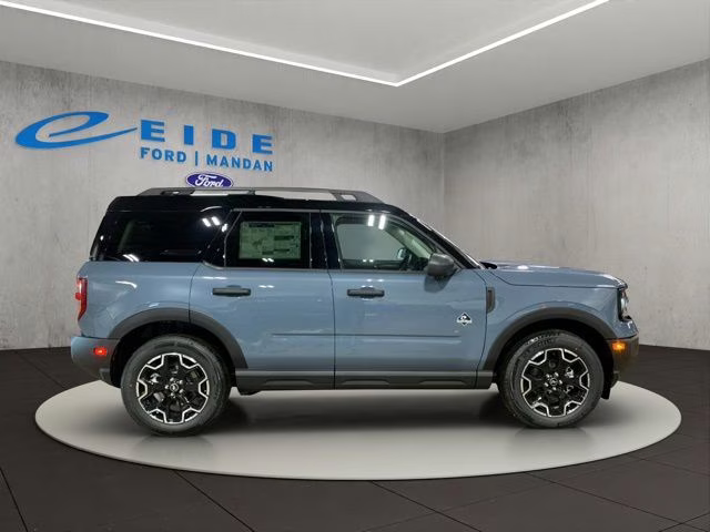 2026 Azure Gray Met Tri-Coat Ford Bronco Sport Outer Banks 4X4 SUV