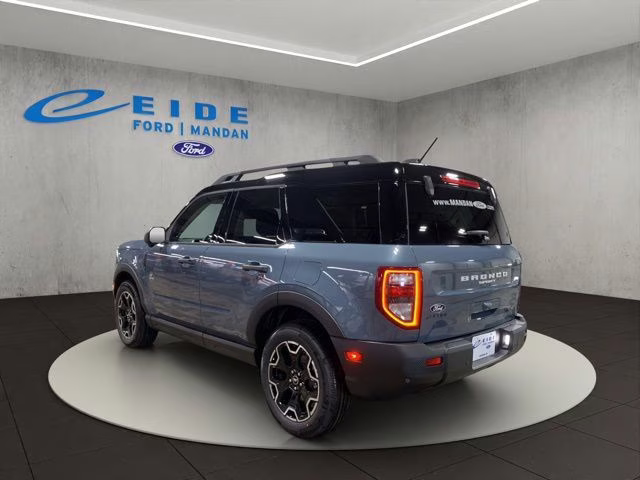 2026 Azure Gray Met Tri-Coat Ford Bronco Sport Outer Banks 4X4 SUV