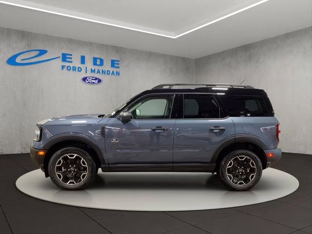 2026 Azure Gray Met Tri-Coat Ford Bronco Sport Outer Banks 4X4 SUV