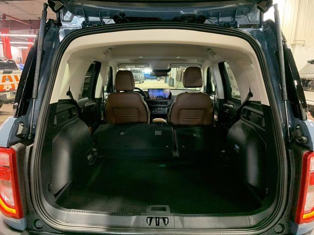 2026 Azure Gray Met Tri-Coat Ford Bronco Sport Outer Banks 4X4 SUV