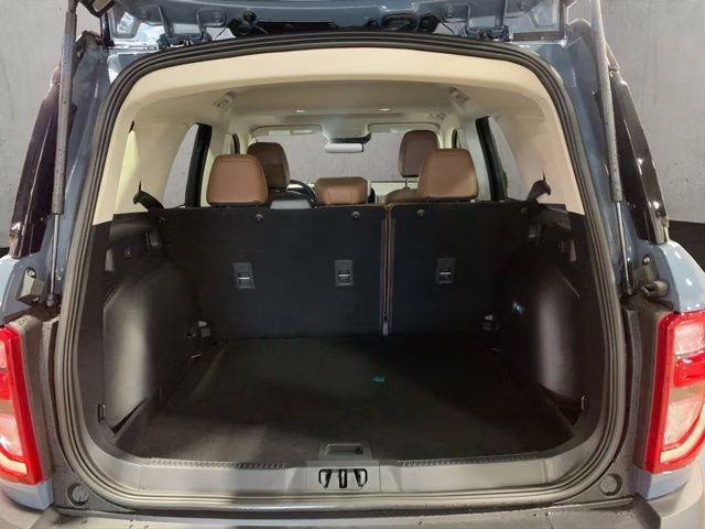 2026 Azure Gray Met Tri-Coat Ford Bronco Sport Outer Banks 4X4 SUV