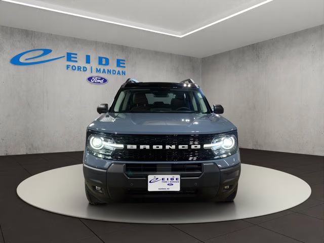 2026 Azure Gray Met Tri-Coat Ford Bronco Sport Outer Banks 4X4 SUV