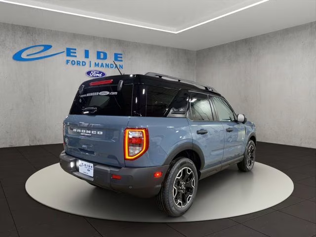 2026 Azure Gray Met Tri-Coat Ford Bronco Sport Outer Banks 4X4 SUV