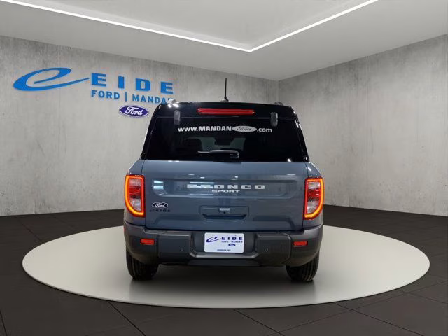 2026 Azure Gray Met Tri-Coat Ford Bronco Sport Outer Banks 4X4 SUV