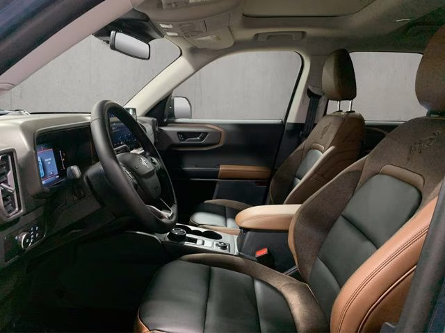 2026 Azure Gray Met Tri-Coat Ford Bronco Sport Outer Banks 4X4 SUV