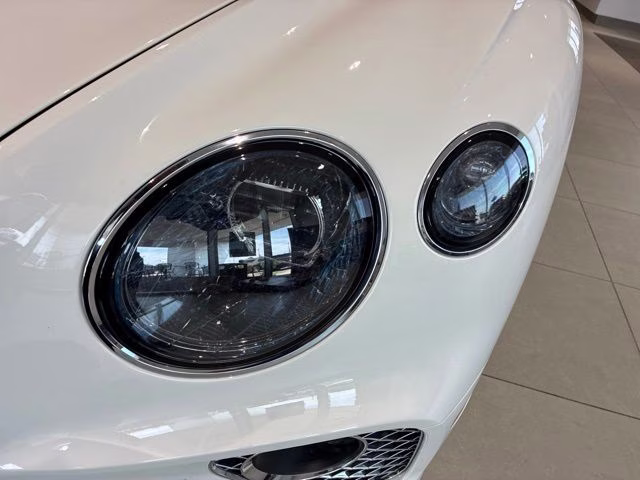 2020 White Bentley Continental GT V8 AWD Convertible