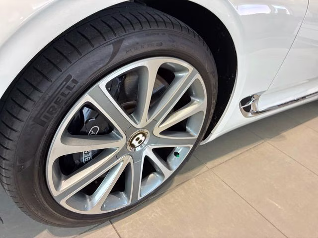 2020 White Bentley Continental GT V8 AWD Convertible