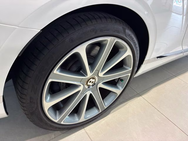 2020 White Bentley Continental GT V8 AWD Convertible