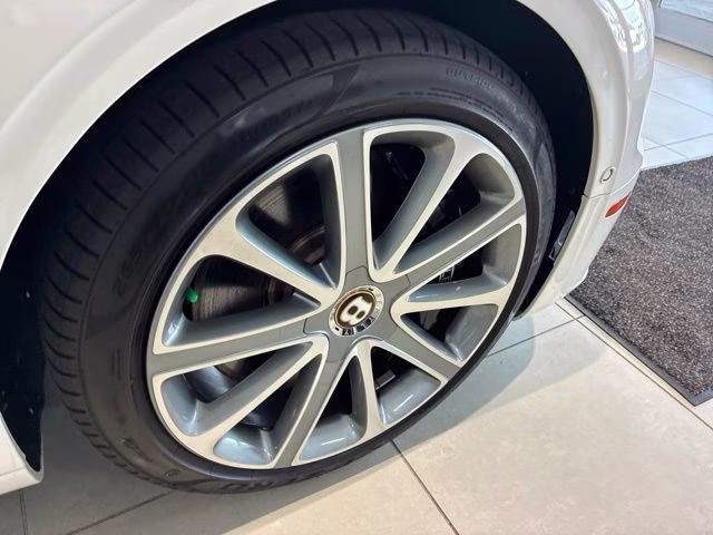 2020 White Bentley Continental GT V8 AWD Convertible