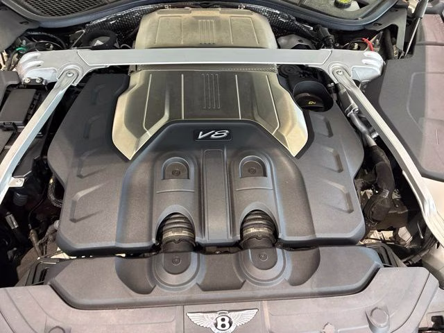 2020 White Bentley Continental GT V8 AWD Convertible