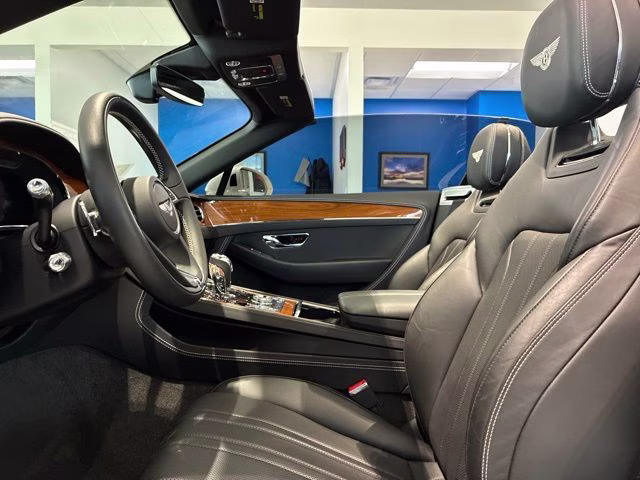 2020 White Bentley Continental GT V8 AWD Convertible