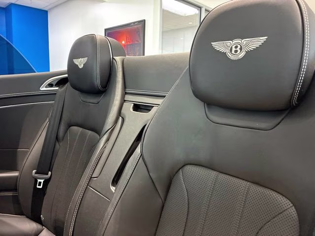 2020 White Bentley Continental GT V8 AWD Convertible