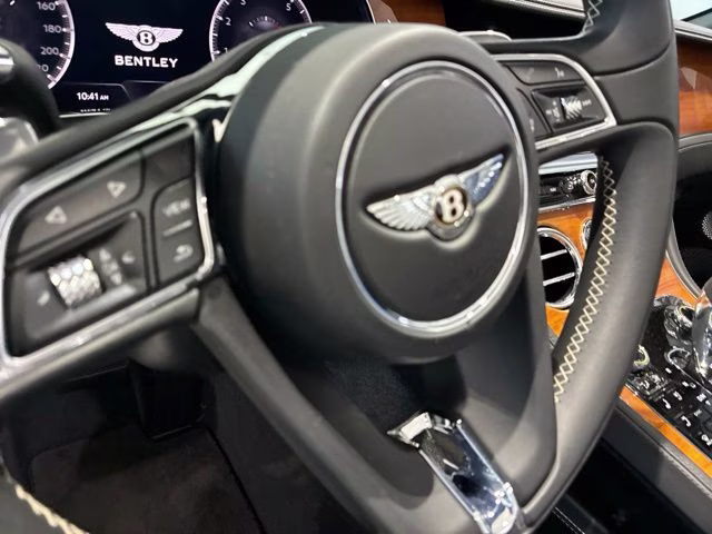 2020 White Bentley Continental GT V8 AWD Convertible