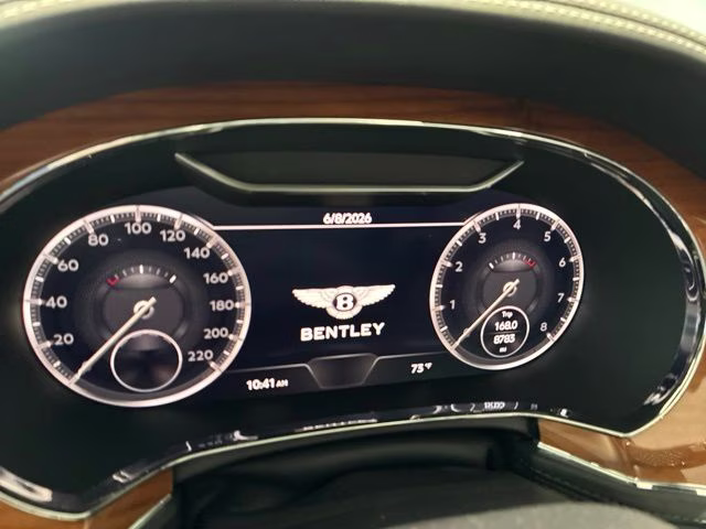 2020 White Bentley Continental GT V8 AWD Convertible