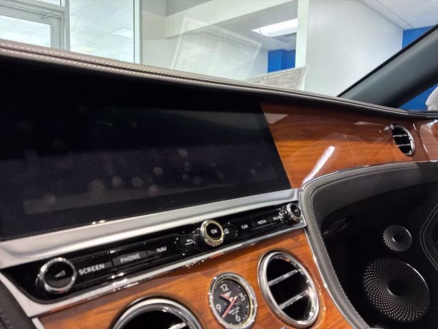 2020 White Bentley Continental GT V8 AWD Convertible