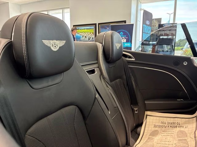 2020 White Bentley Continental GT V8 AWD Convertible