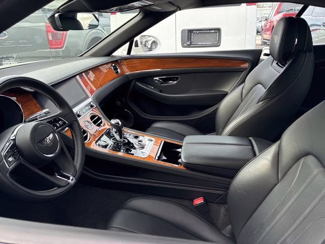 2020 White Bentley Continental GT V8 AWD Convertible