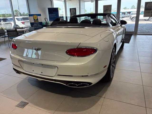 2020 White Bentley Continental GT V8 AWD Convertible