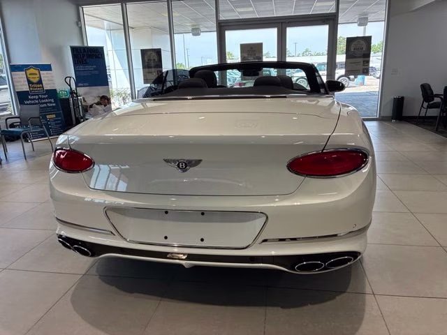 2020 White Bentley Continental GT V8 AWD Convertible
