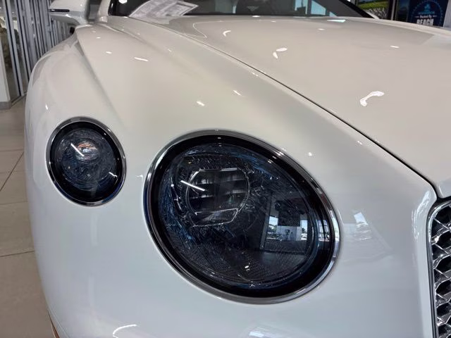 2020 White Bentley Continental GT V8 AWD Convertible