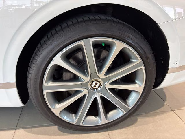 2020 White Bentley Continental GT V8 AWD Convertible